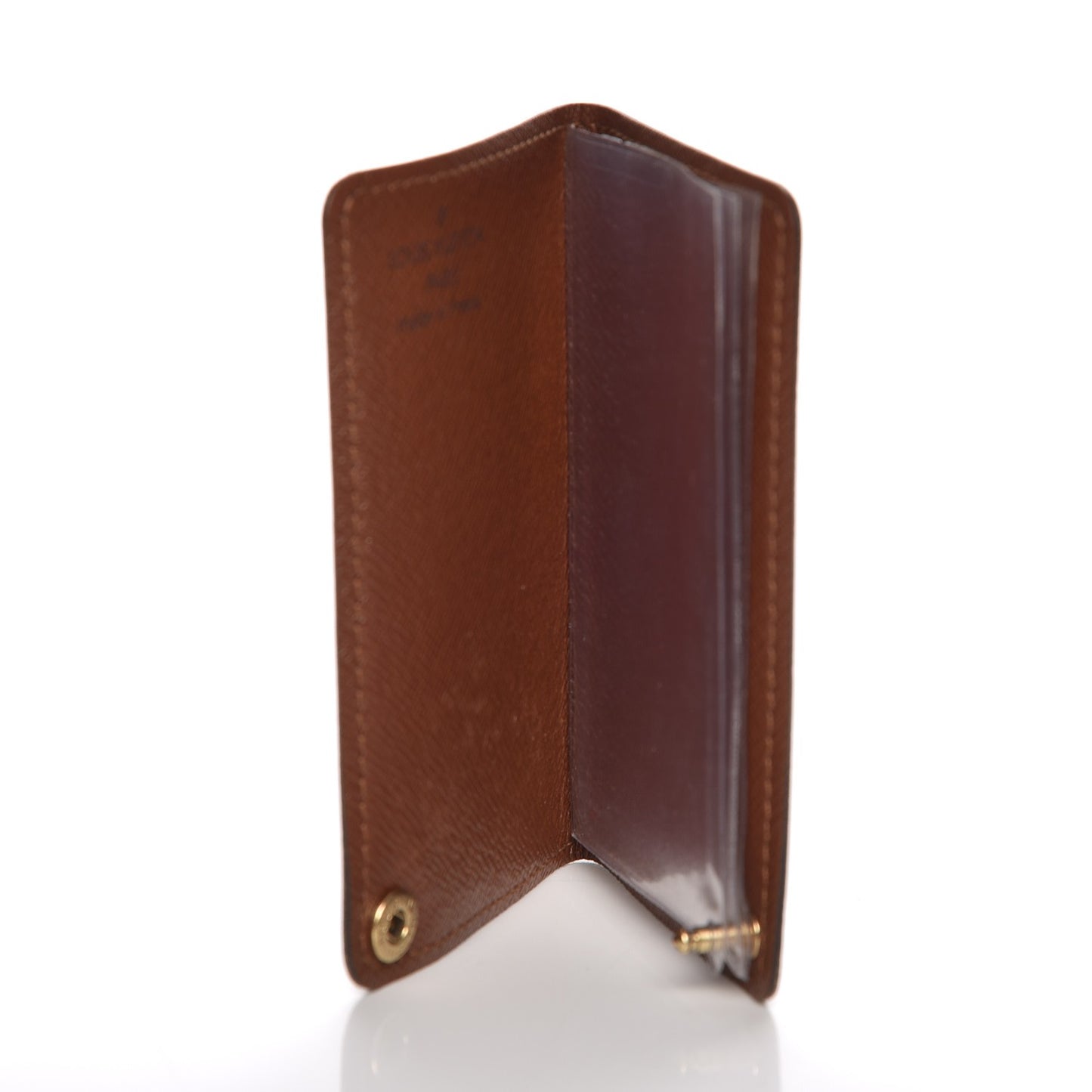 Monogram Porte-Cartes Credit Pression