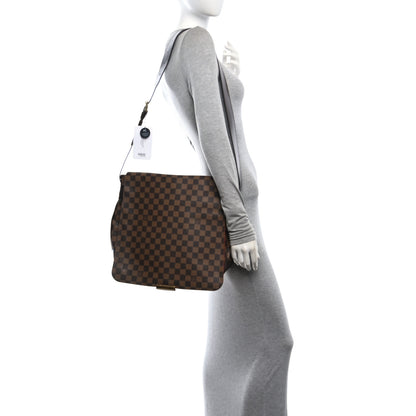 Louis Vuitton Damier Ebene Bastille Messenger 2 of 9