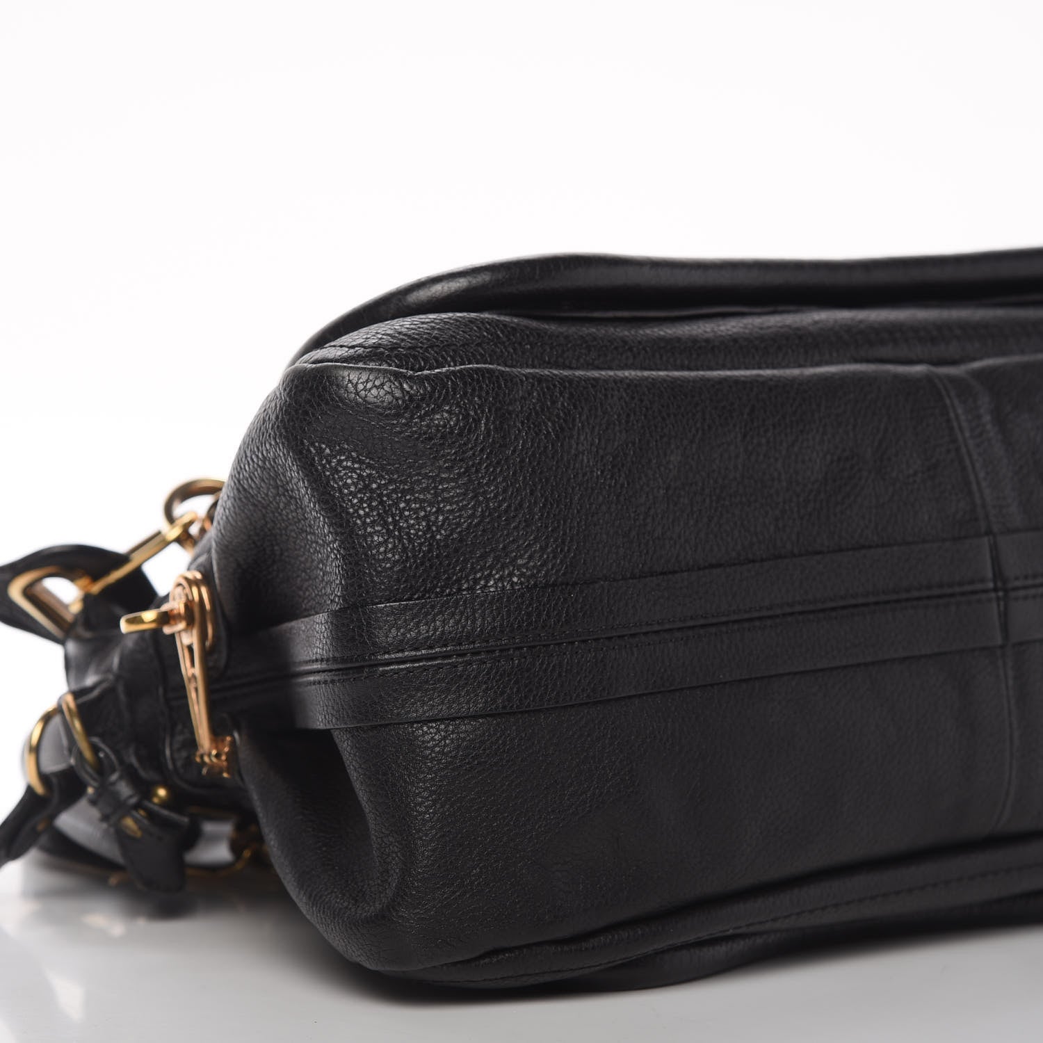 Chloe Calfskin Medium Paraty Black 6 of 15