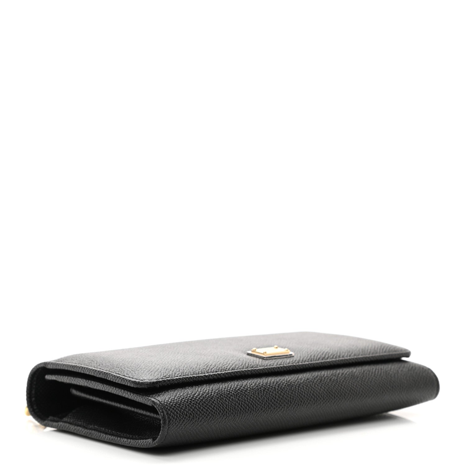 Dolce & Gabbana Dauphine Wallet On Chain Black 3 of 9