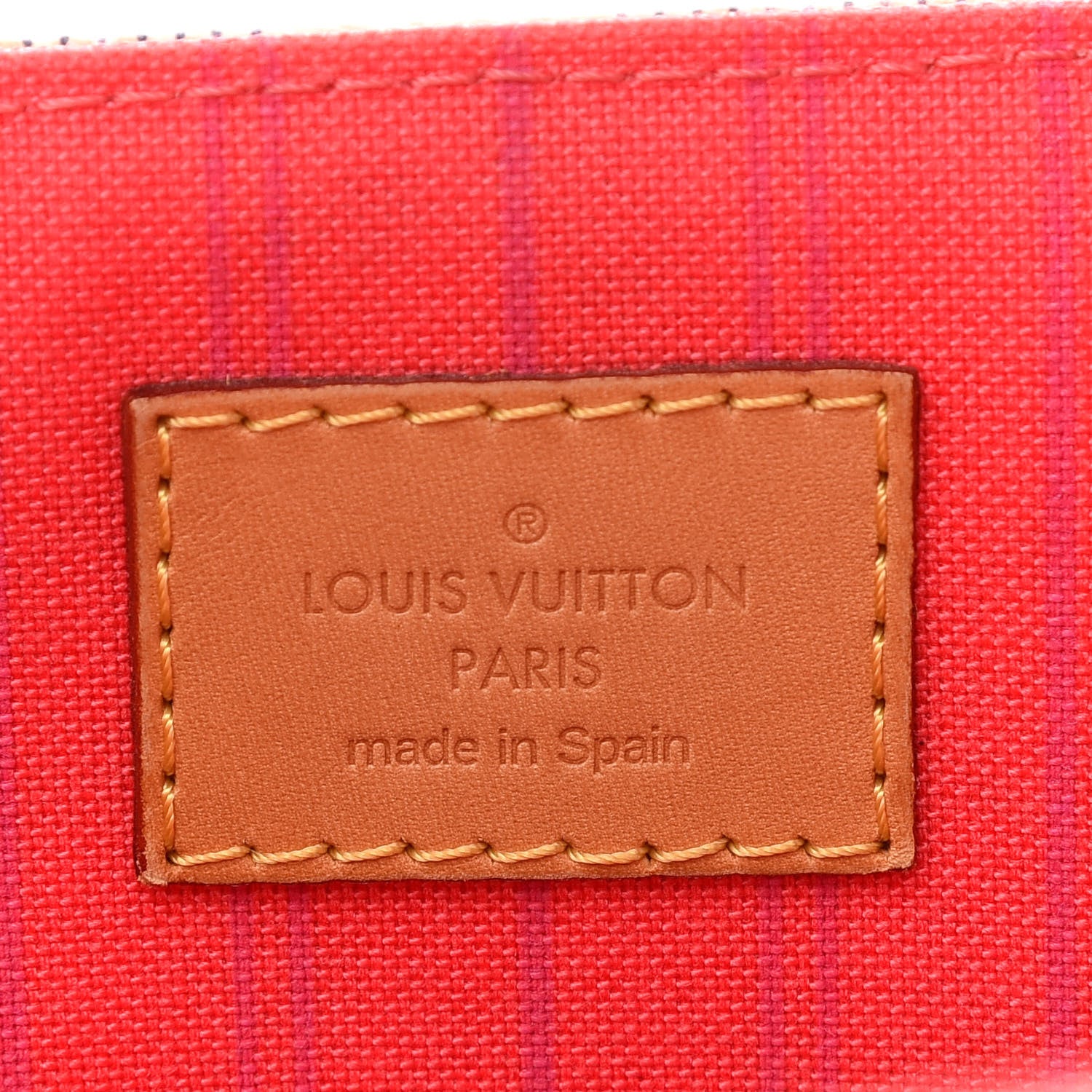Louis Vuitton Damier Azur Calvi 6 of 9