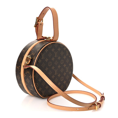 Louis Vuitton Monogram Petite Boite Chapeau 3 of 13