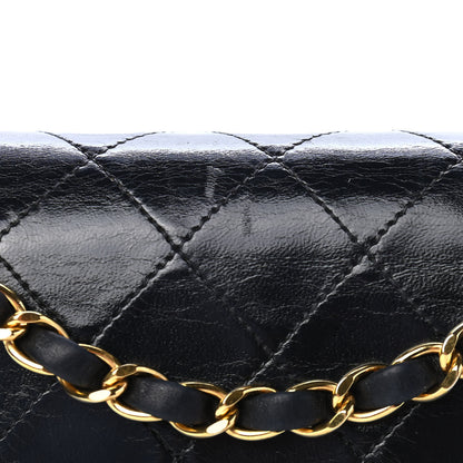 Chanel Lambskin Quilted Small Double Flap Black 11 of 11