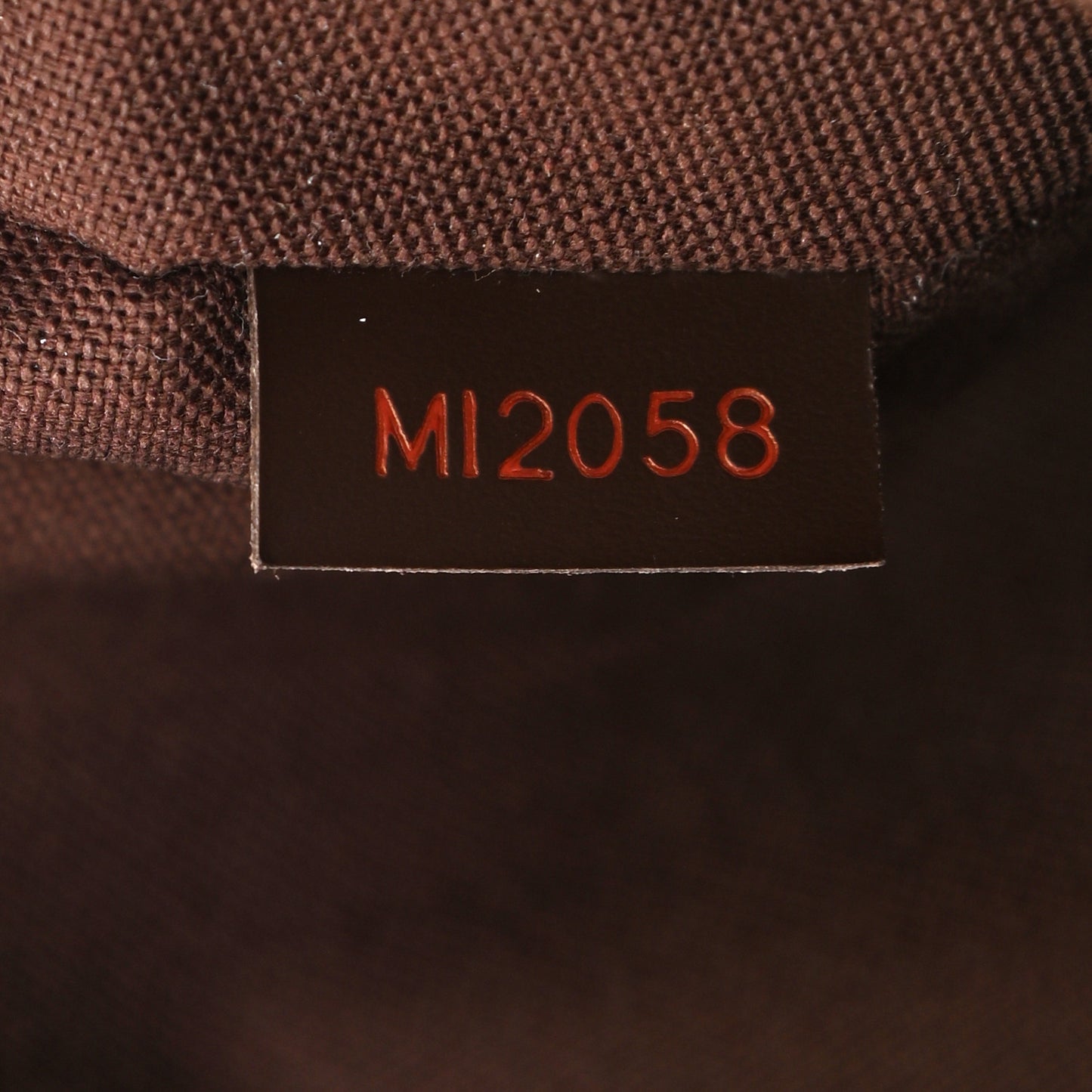 Damier Ebene Bosphore Pochette