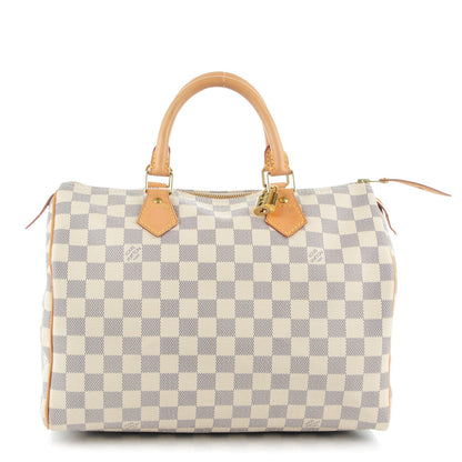 Louis Vuitton Damier Azur Speedy 30 1 of 8