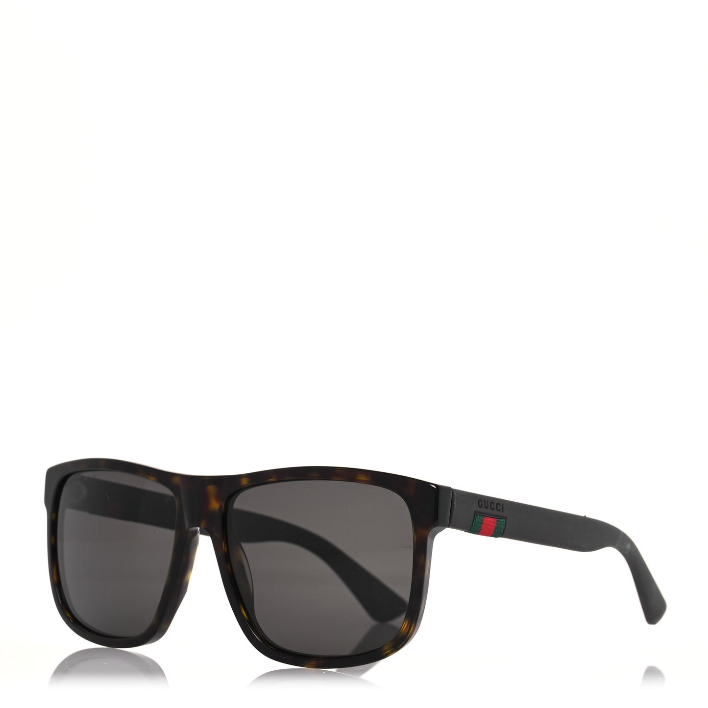 Web Square Frame GG0010S Sunglasses Tortoise