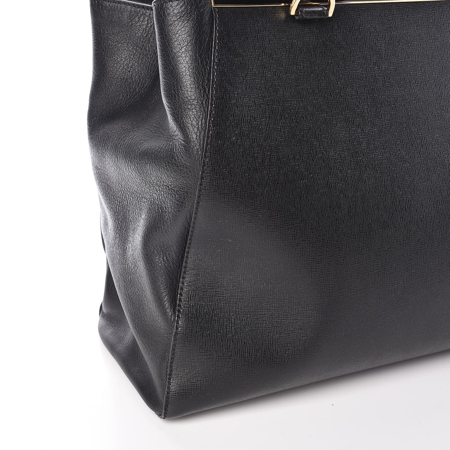 Vitello Elite Regular 2Jours Tote Black
