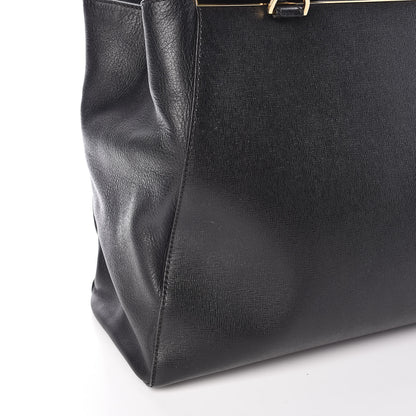 Fendi Vitello Elite Regular 2Jours Tote Black 12 of 13