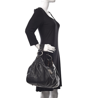 Louis Vuitton Mahina Solar PM Black 3 of 17