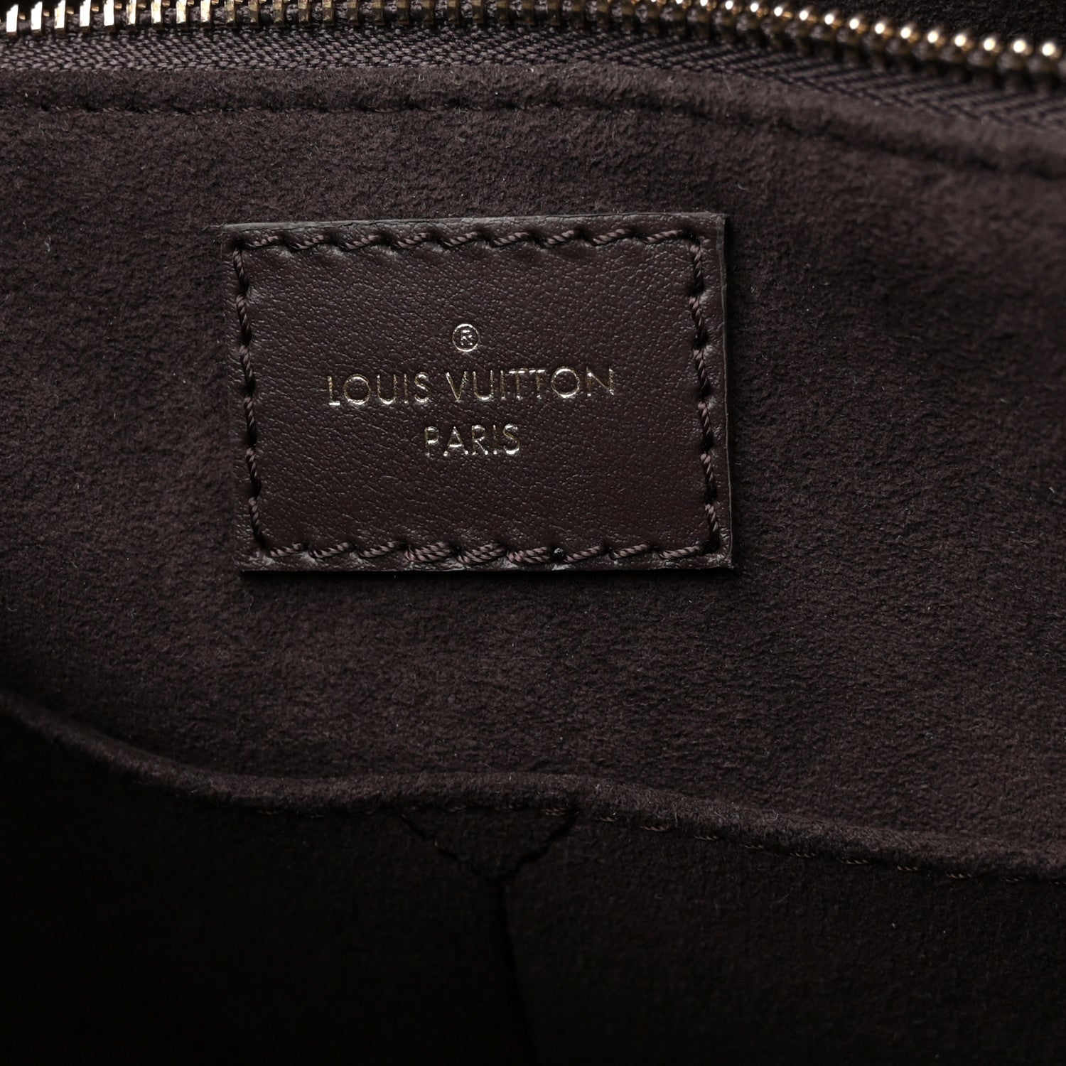 Louis Vuitton Empreinte Monogram Giant Onthego MM Chocolate 6 of 11