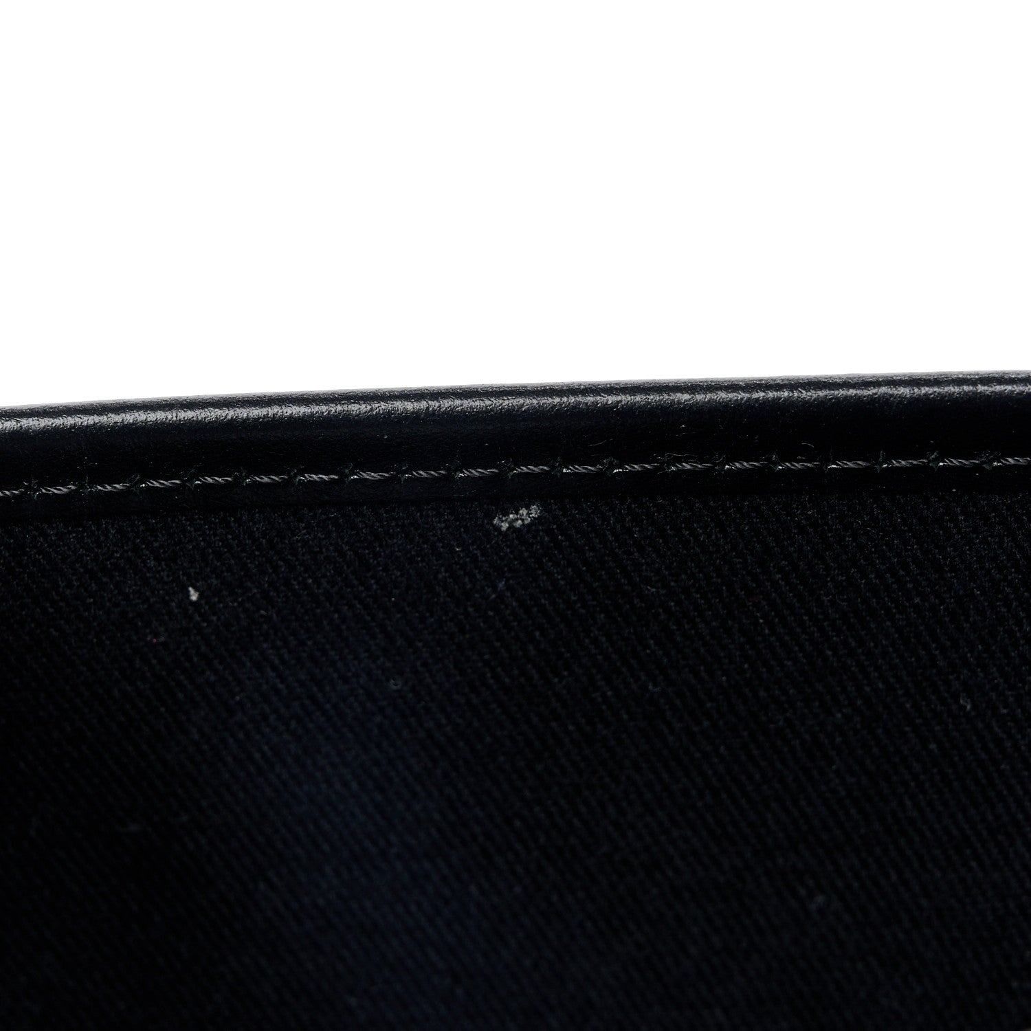 Versace Coated Canvas Calfskin La Greca Smile Signature Shopper Black Khaki 12 of 13