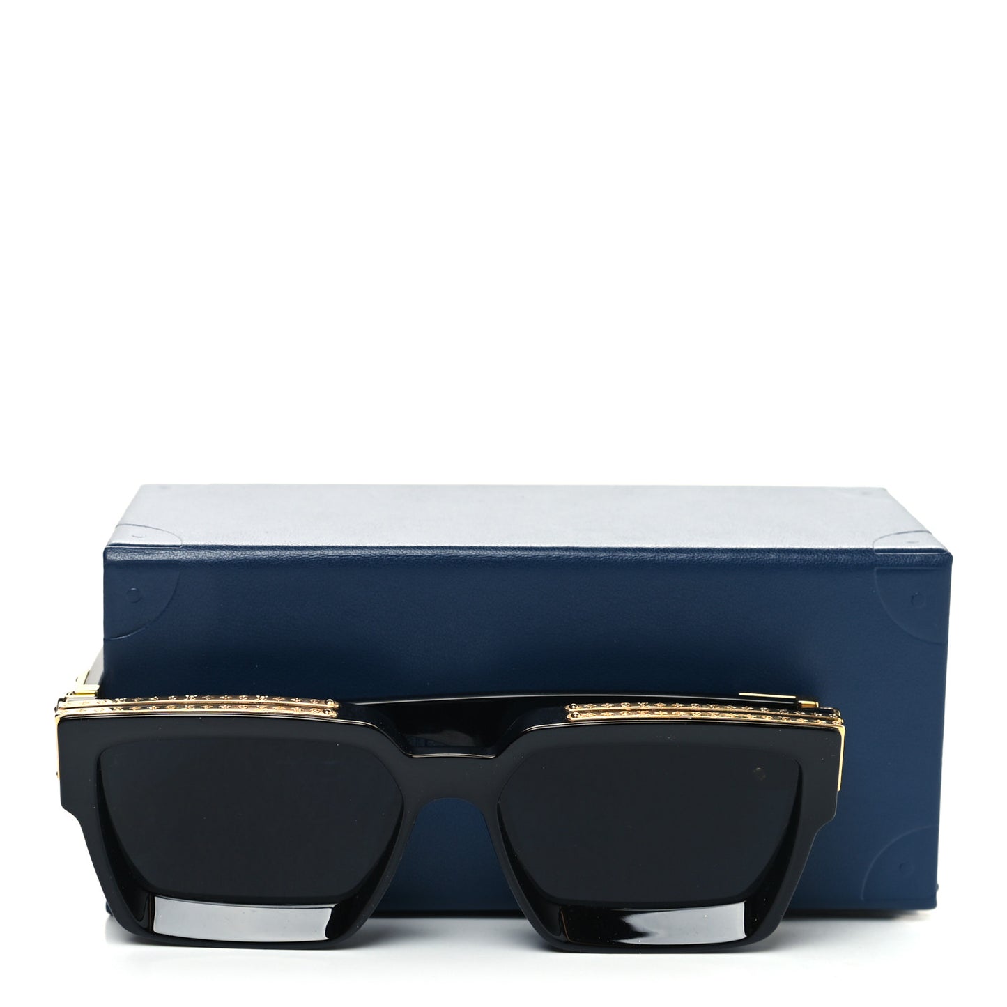 Acetate 1.1 Millionaires Sunglasses Z1165E Black