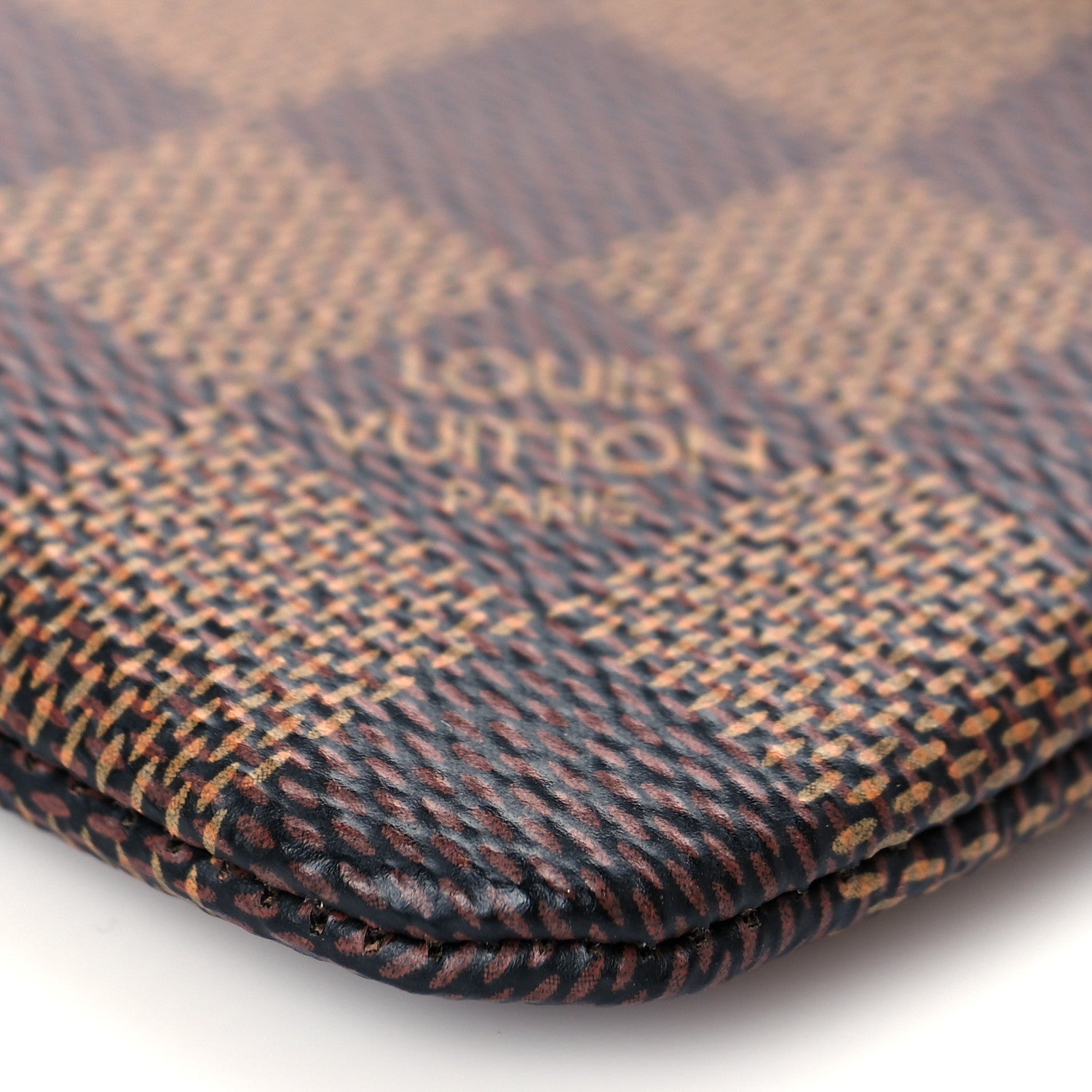 Louis Vuitton Damier Ebene Key Pouch 8 of 9