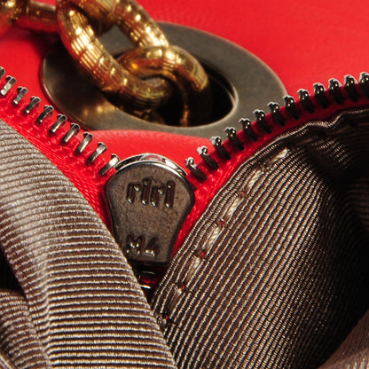 Lanvin Quilted Lambskin Happy Medium Shoulder Bag Coquelicot Orange 12 of 12