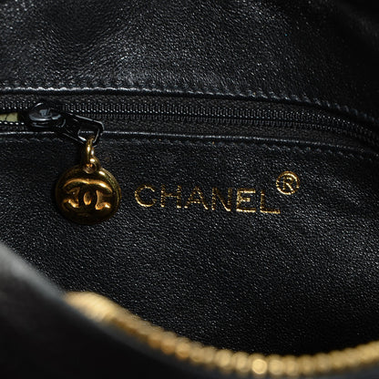 Chanel Caviar Quilted Camera Case Black 7 of 9