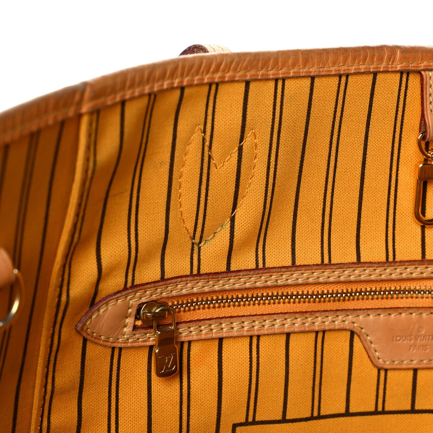 Louis Vuitton Monogram Neo Neverfull GM Mimosa 19 of 20