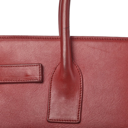 Saint Laurent Calfskin Small Sac De Jour Rouge Orient 17 of 24