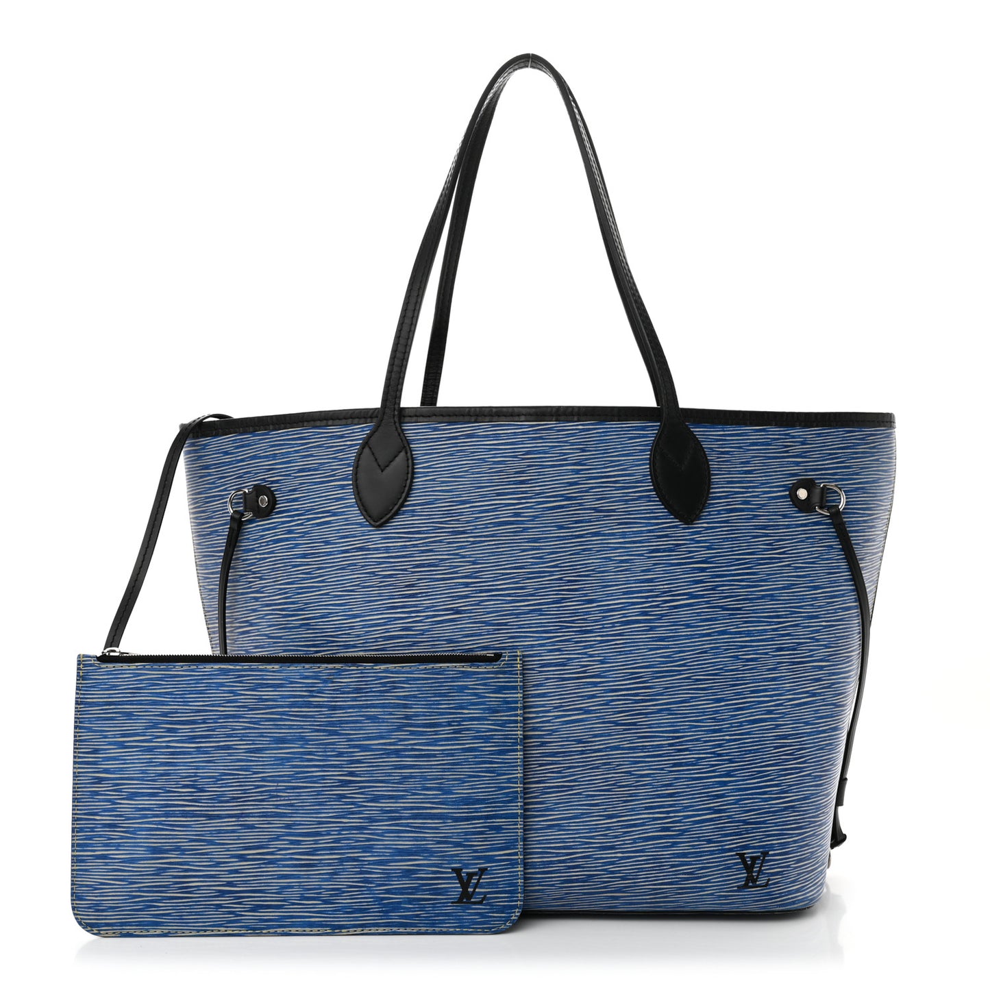 Epi Neverfull MM Denim Light