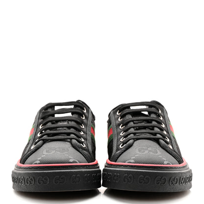 Gucci Econyl Nylon Web Monogram Off The Grid Womens 1977 Tennis Sneakers 39.5 Black 2 of 7