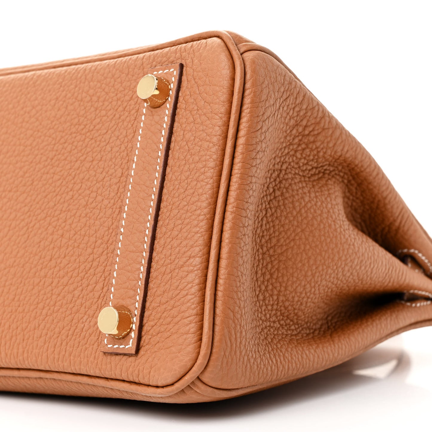 Togo Birkin 25 Gold