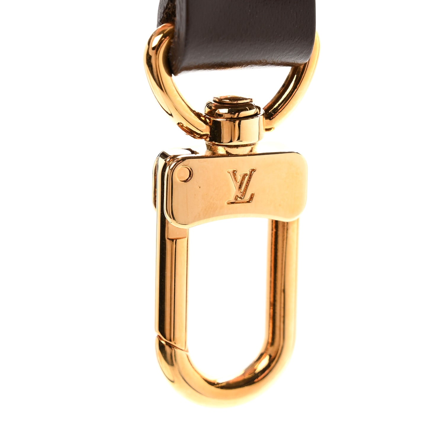 Calfskin 12mm Eva Shoulder Strap Brown