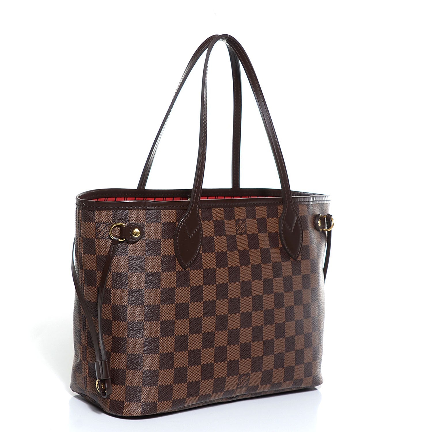 Louis Vuitton Damier Ebene Neo Neverfull PM 4 of 10