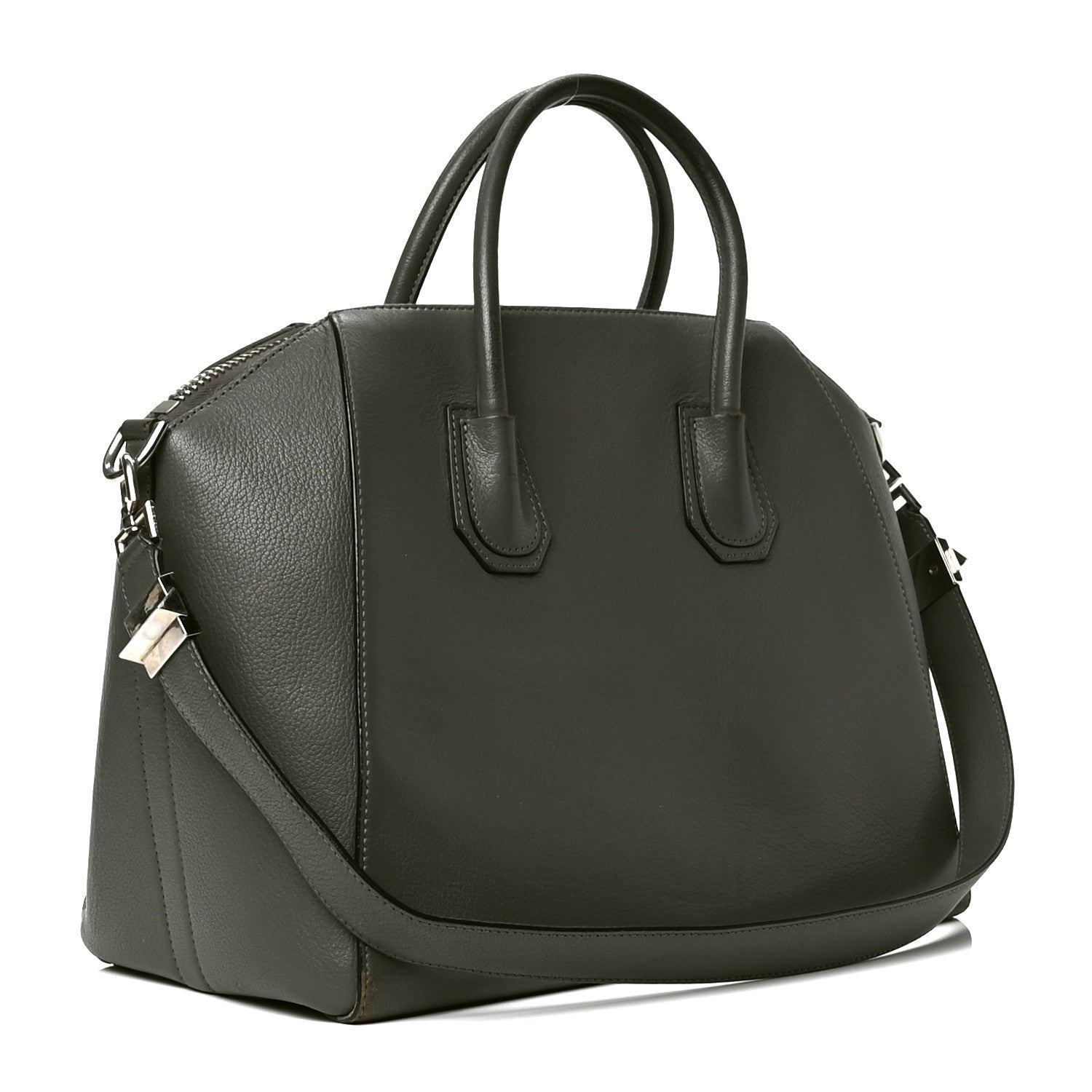 Givenchy Sugar Goatskin Medium Antigona Khaki 2 of 7