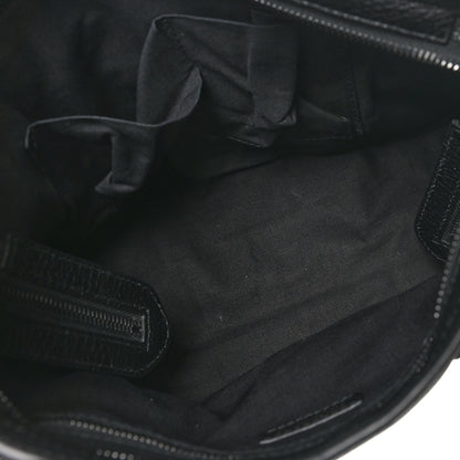 Balenciaga Chevre Black Metallic Edge Hardware S City Black 5 of 9