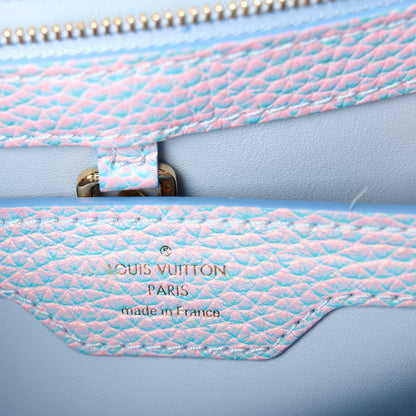 Louis Vuitton Taurillon Summer Stardust Capucines BB Lilas Purple 6 of 9