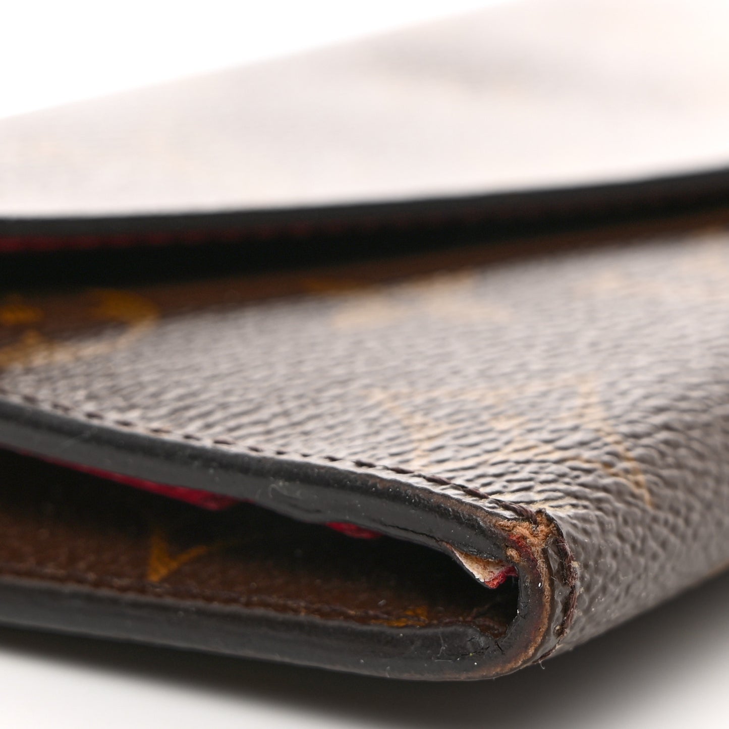 Monogram Josephine Wallet Fuchsia