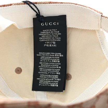 Gucci X MLB Monogram SF Giants Baseball Hat 55-59 Beige Ruggine 9 of 13