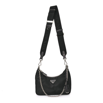 Prada Nylon Re-Edition 2005 Shoulder Bag Black 1 of 11