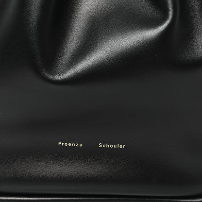 Proenza Schouler Calfskin Large Ruched Tote Black 9 of 12