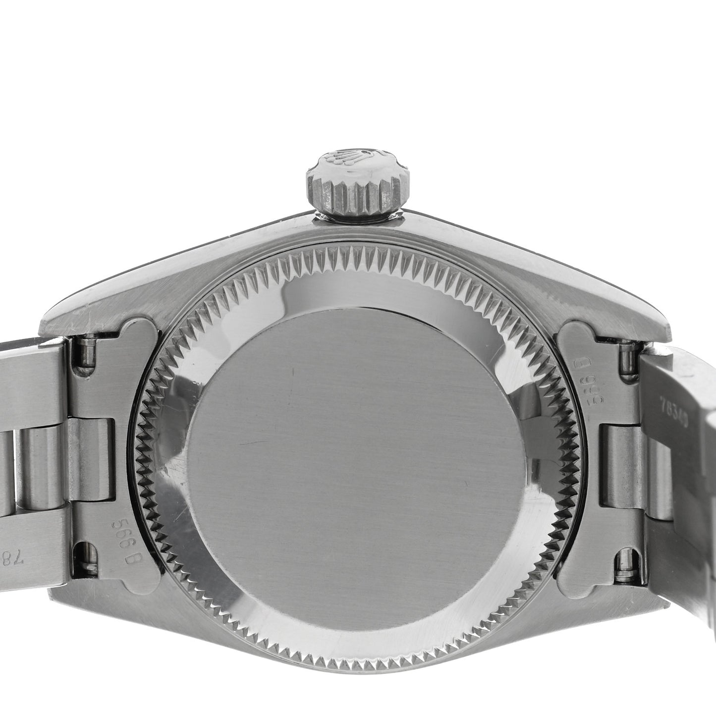 Stainless Steel 24mm Oyster Perpetual Watch Silver 67180