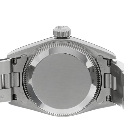 Rolex Stainless Steel 24mm Oyster Perpetual Watch Silver 67180 4 of 5