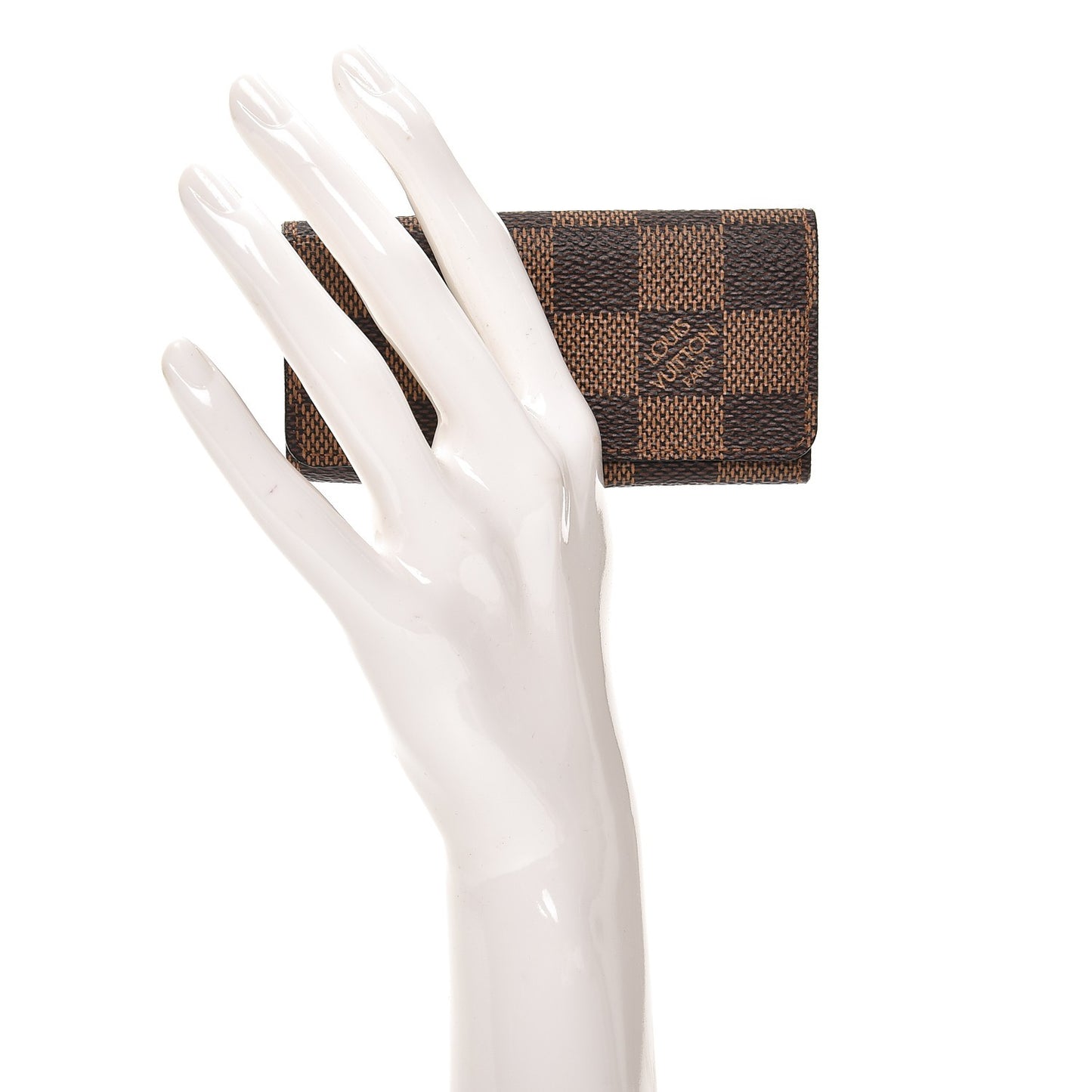 Damier Ebene Multicles 4 Key Holder