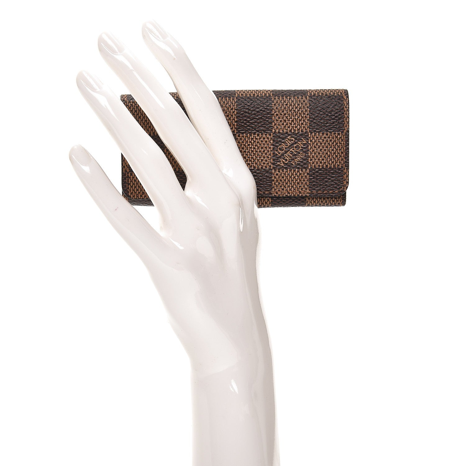 Louis Vuitton Damier Ebene Multicles 4 Key Holder 2 of 6