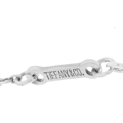 Tiffany Sterling Silver 16mm Elsa Peretti Open Heart Pendant Necklace 7 of 9