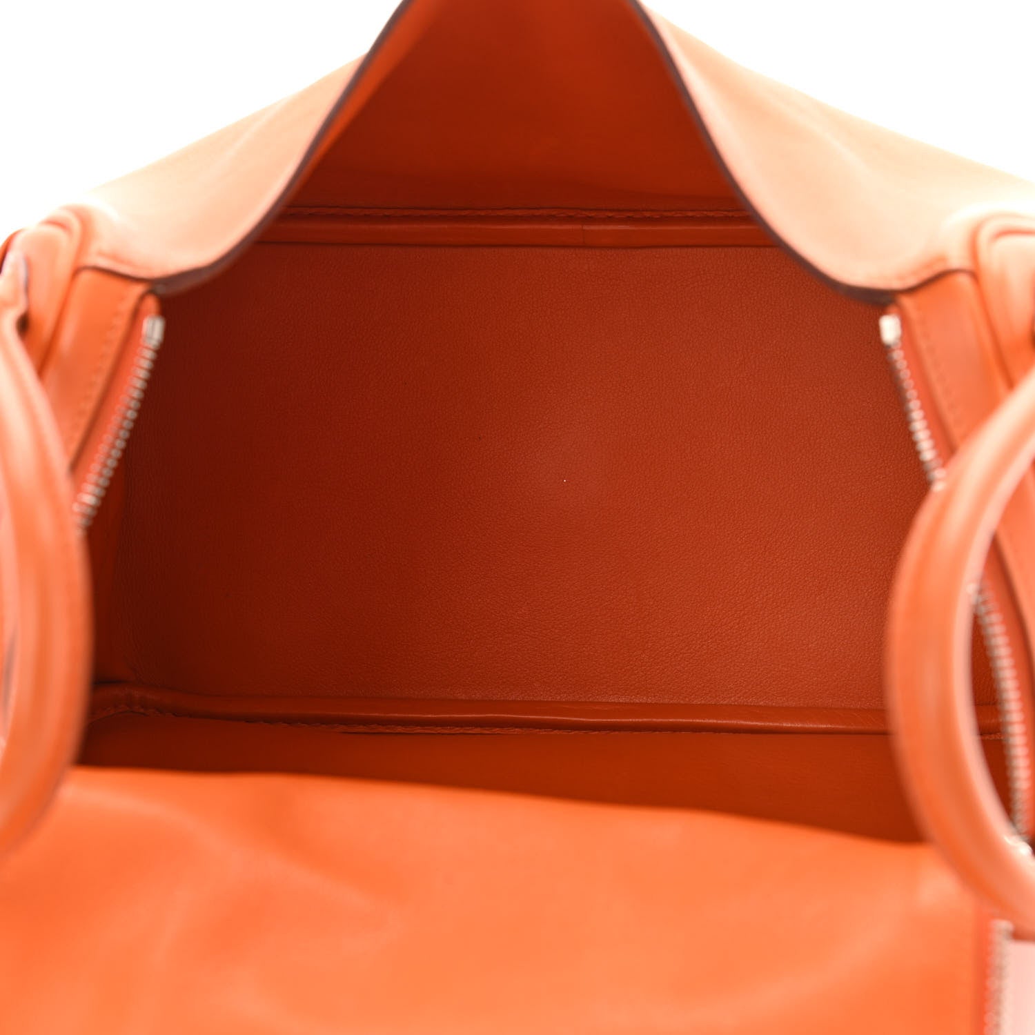 Hermes Swift Lindy 30 Orange 5 of 17