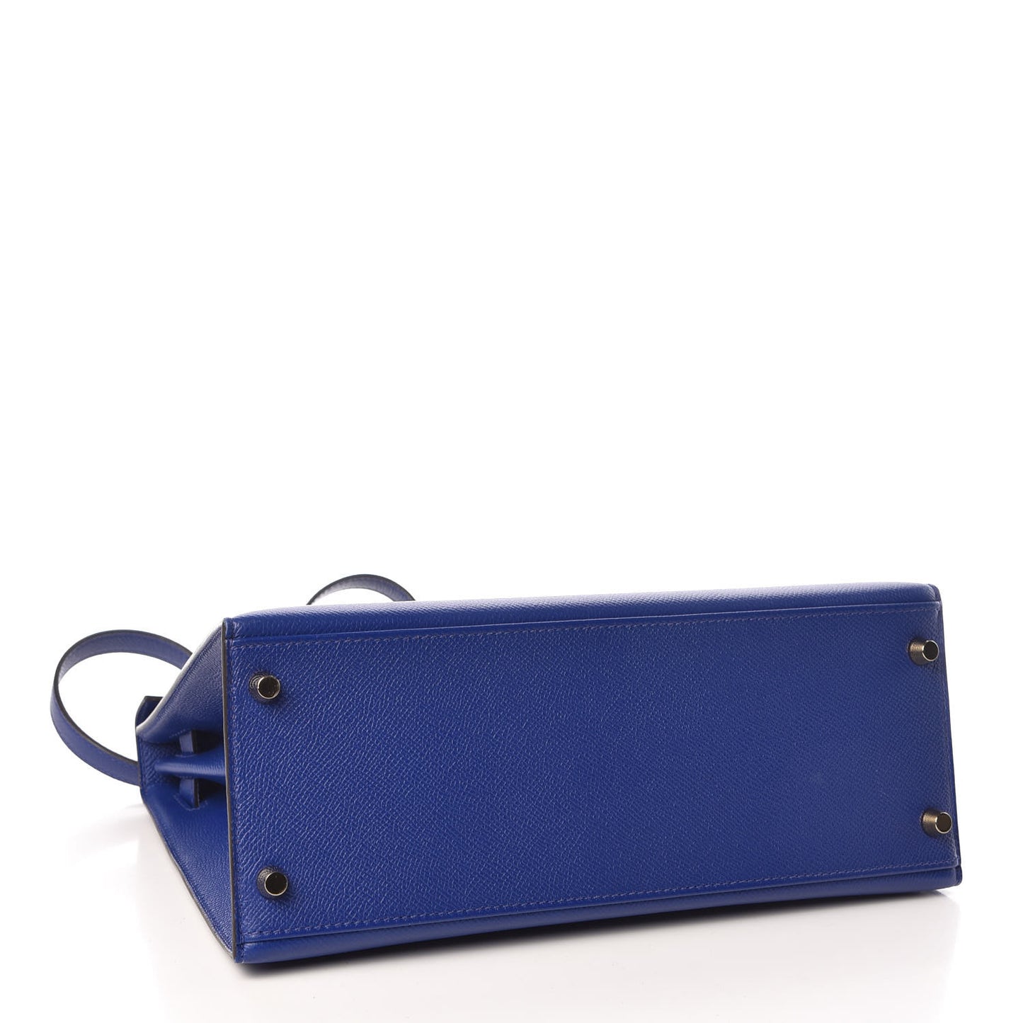 Epsom Kelly Sellier 28 Bleu Electrique