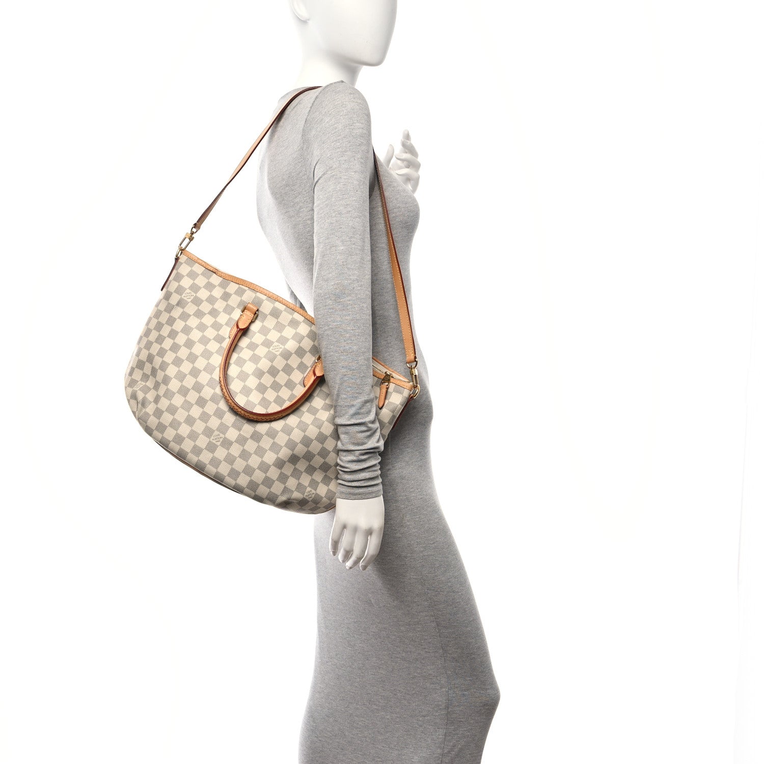 Louis Vuitton Damier Azur Riviera MM 2 of 9
