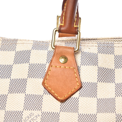 Louis Vuitton Damier Azur Speedy 30 17 of 25