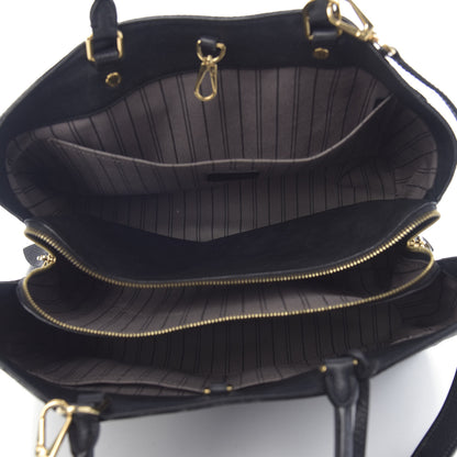 Louis Vuitton Empreinte Montaigne GM Black 6 of 11