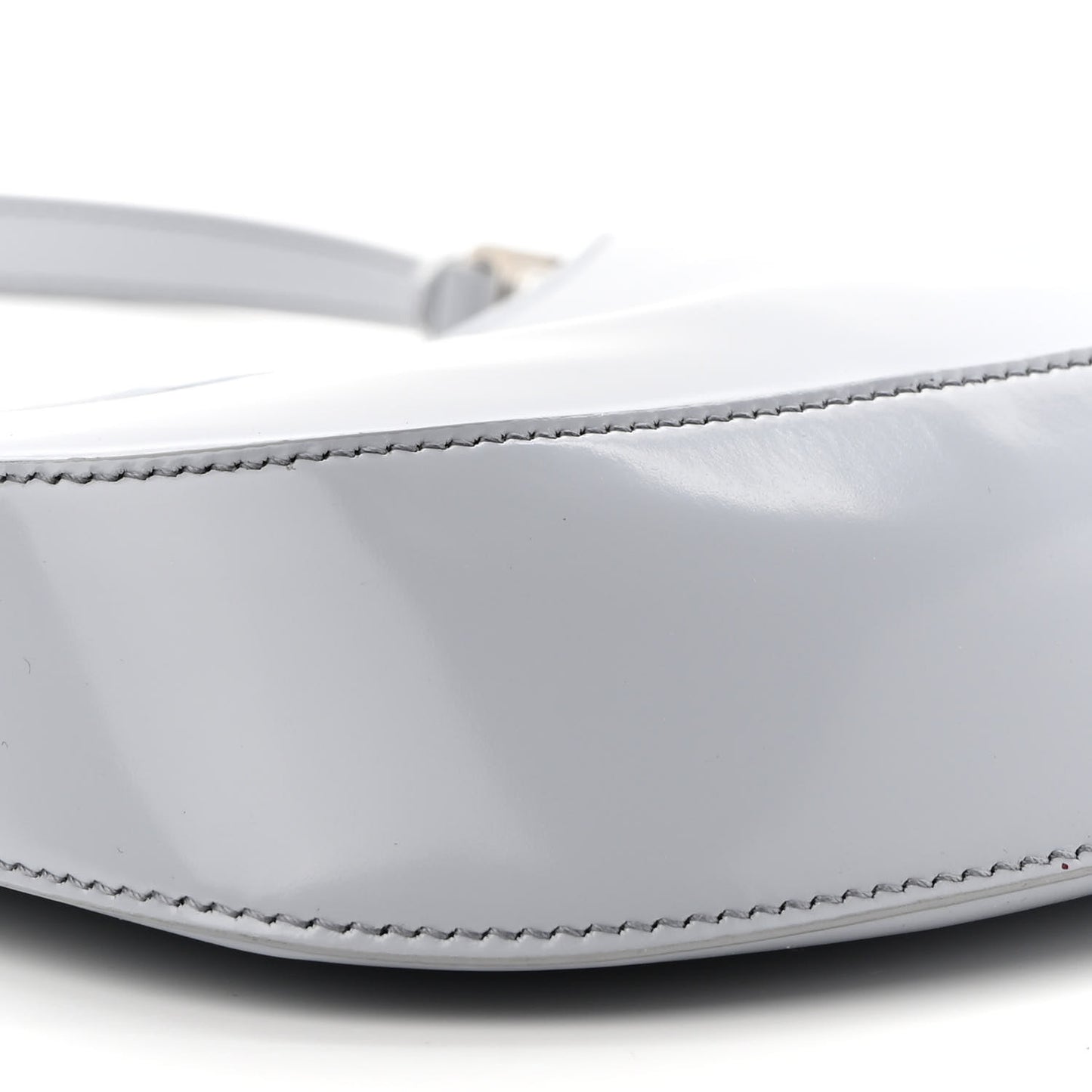 Spazzolato Cleo Shoulder Bag Fiordaliso