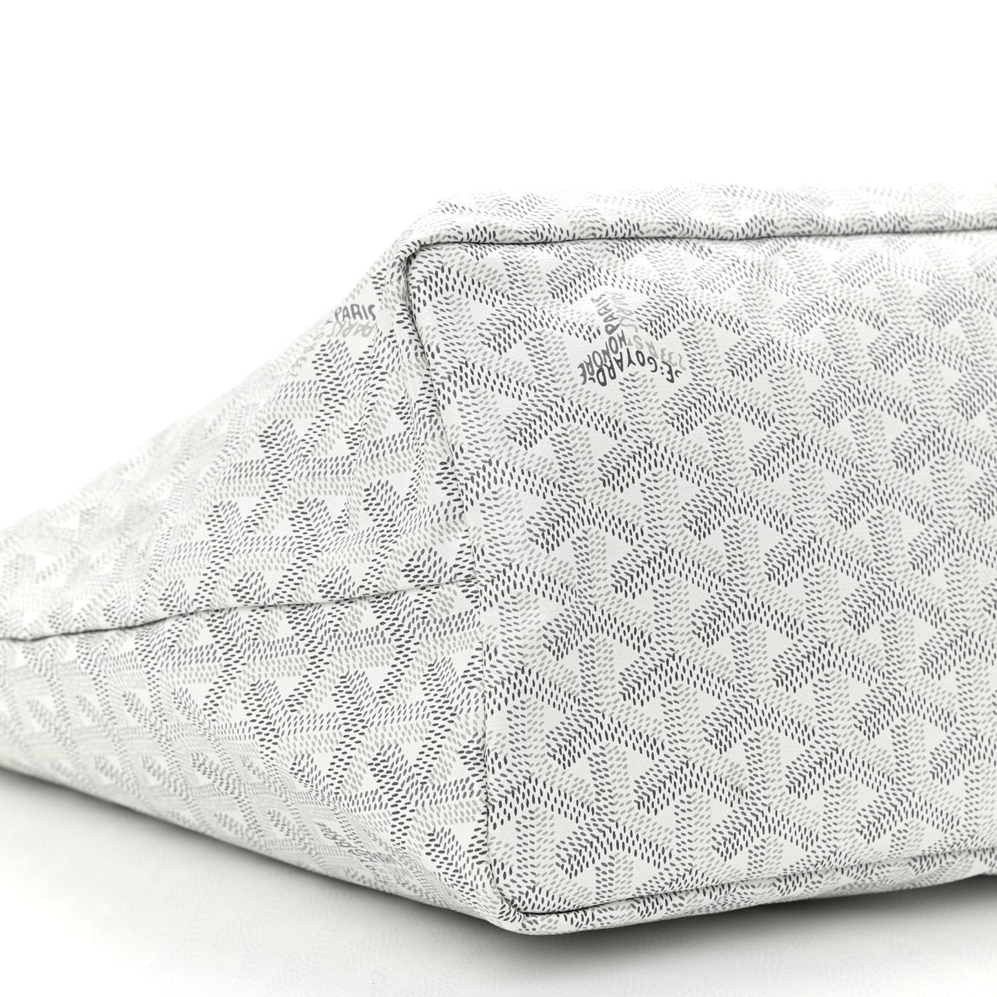Goyardine Saint Louis PM White