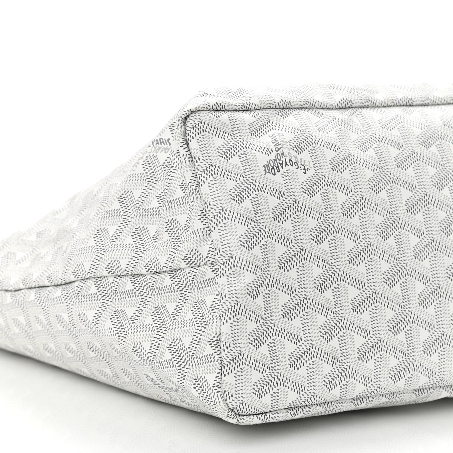 Goyard Goyardine Saint Louis PM White 11 of 14