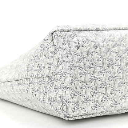 Goyard Goyardine Saint Louis PM White 11 of 14
