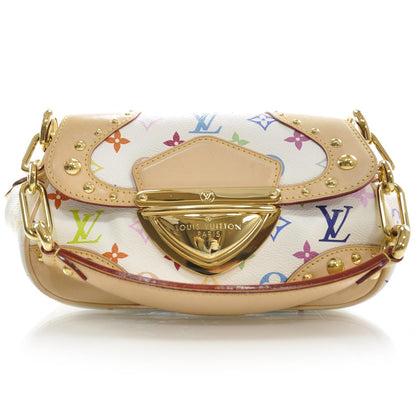 Louis Vuitton Monogram Multicolor Marilyn White 1 of 8