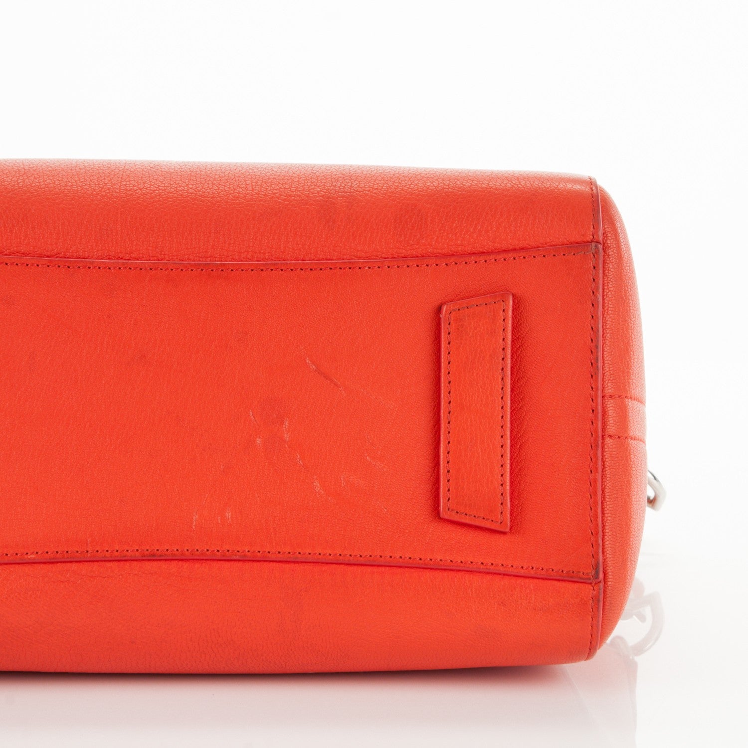 Givenchy Sugar Goatskin Mini Antigona Burnt Orange 6 of 10