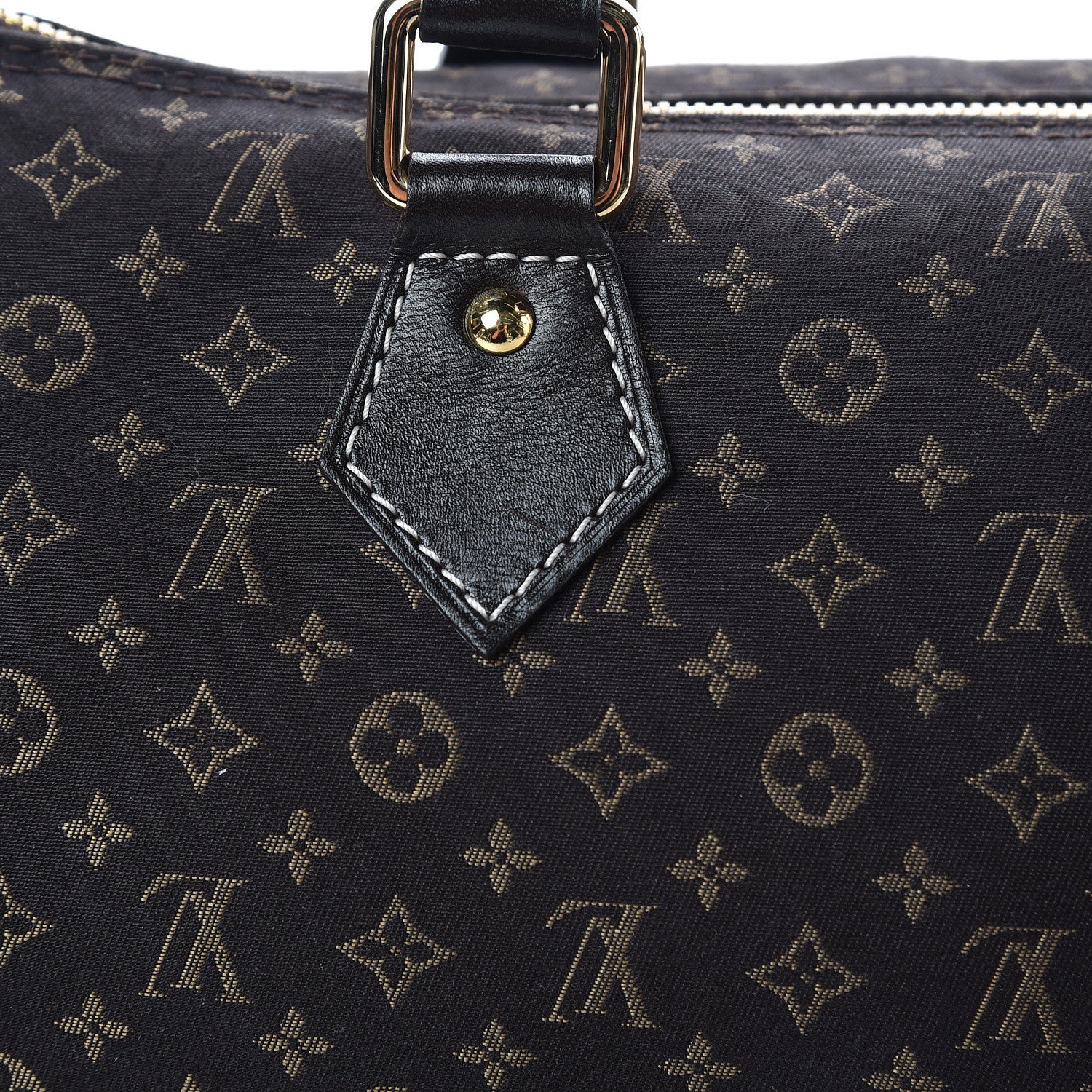 Louis Vuitton Monogram Idylle Speedy Bandouliere 30 Fusain 8 of 11